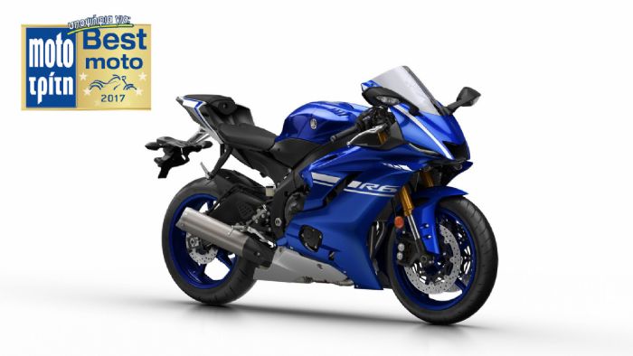 Το νέο Yamaha YZF-R6